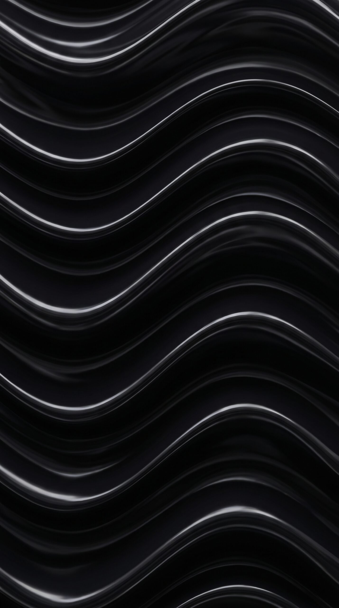 Obsidian Wave Wallpaper